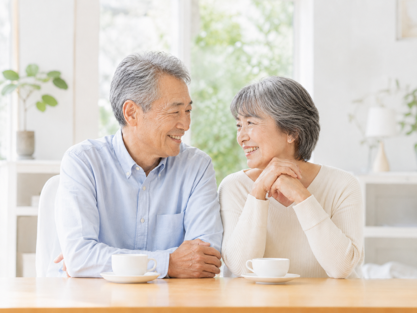 大切な人との会話の様子